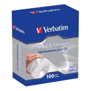 Fundas CD-R Verbatim Sleeves/ Caja-100uds - Imagen 1