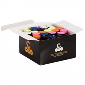Caja de 100 Overgrips VIBOR-A/ Colores Surtidos - Imagen 1