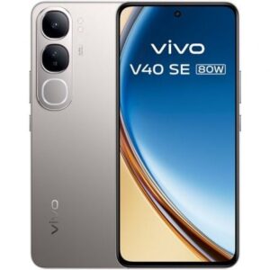 Smartphone Vivo V40 SE 80W 8GB/ 256GB/ 6.67'/ 5G/ Titanio - Imagen 1