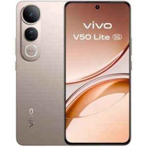 Smartphone Vivo V50 Lite 12GB/ 512GB/ 6.77'/ 5G/ Oro Titanio - Imagen 1