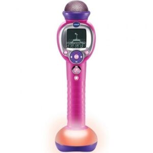 Micrófono Inalámbrico VTech Kidi SuperStar Dance Micrófono Mágico/ Rosa