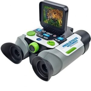 Prismáticos Multimedia VTech Naturaleza y Aventura