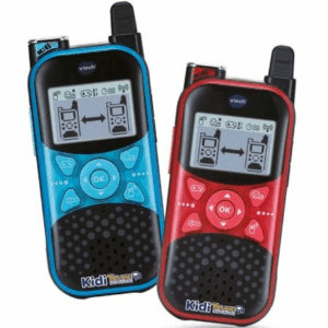Walkie Talkie VTech KidiTalkie Explorer/ Rojo y Azul - Imagen 1