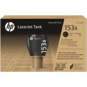 Kit de Recarga Tóner Original Laserjet Tank nº153A/ Negro - Imagen 1