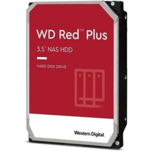 Disco Duro Western Digital WD Red Plus NAS 10TB/ 3.5'/ SATA III/ 256MB - Imagen 1