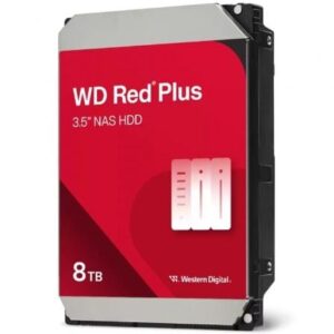 Disco Duro Western Digital WD Red Plus NAS 8TB/ 3.5'/ SATA III/ 256MB - Imagen 1