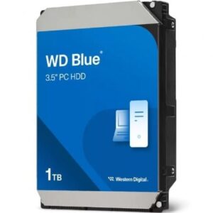 Disco Duro Western Digital WD Blue PC Desktop 1TB/ 3.5'/ SATA III/ 64MB - Imagen 1
