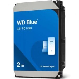 Disco Duro Western Digital WD Blue PC Desktop 2TB/ 3.5'/ SATA III/ 64MB - Imagen 1