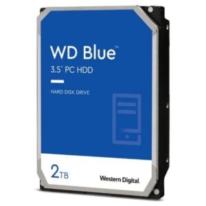 Disco Duro Western Digital WD Blue PC Desktop 2TB/ 3.5'/ SATA III/ 256MB - Imagen 1