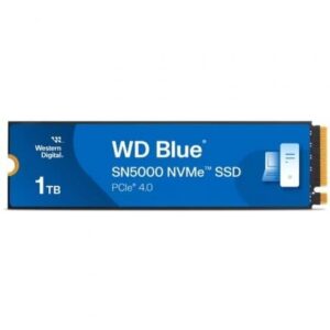 Disco SSD Western Digital WD Blue SN5000 1TB/ M.2 2280 PCIe/ Full Capacity - Imagen 1