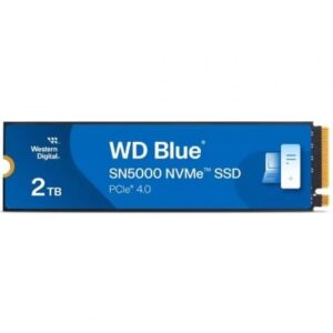 Disco SSD Western Digital WD Blue SN5000 2TB/ M.2 2280 PCIe/ Full Capacity - Imagen 1