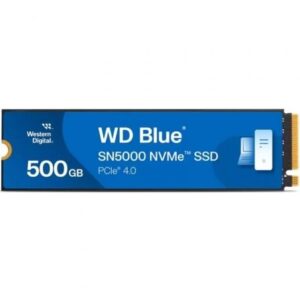 Disco SSD Western Digital WD Blue SN5000 500GB/ M.2 2280 PCIe - Imagen 1