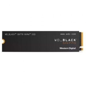 Disco SSD Western Digital WD Black SN770 2TB/ M.2 2280 PCIe 4.0/ Full Capacity - Imagen 1