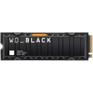 Disco SSD Western Digital WD Black SN850X 1TB/ M.2 2280 PCIe 4.0/ con Disipador de Calor/ Full Capacity - Imagen 1