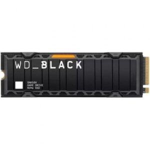 Disco SSD Western Digital WD Black SN850X 2TB/ M.2 2280 PCIe 4.0/ con Disipador de Calor/ Full Capacity - Imagen 1