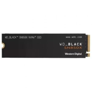 Disco SSD Western Digital WD Black SN850X 4TB/ M.2 2280 PCIe 4.0/ Full Capacity - Imagen 1