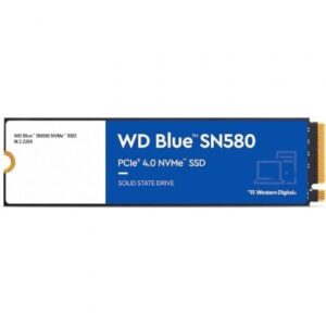 Disco SSD Western Digital WD Blue SN580 2TB/ M.2 2280 PCIe/ Full Capacity - Imagen 1