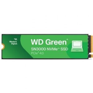 Disco SSD Western Digital WD Green SN3000 1TB/ M.2 2280 PCIe/ Full Capacity - Imagen 1