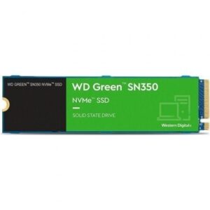Disco SSD Western Digital WD Green SN350 2TB/ M.2 2280 PCIe/ Full Capacity - Imagen 1
