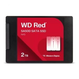 Disco SSD Western Digital WD Red SA500 NAS 2TB/ SATA III/ Full Capacity - Imagen 1
