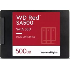 Disco SSD Western Digital WD Red SA500 NAS 500GB/ SATA III - Imagen 1
