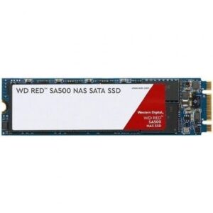Disco Duro SSD Western Digital Red SA500 NAS 500GB/ M.2 2280 PCIe - Imagen 1