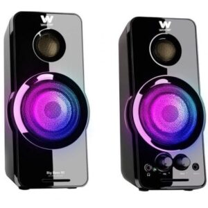 Altavoces Woxter Big Bass 95 RGB/ 20W/ 2.0 - Imagen 1