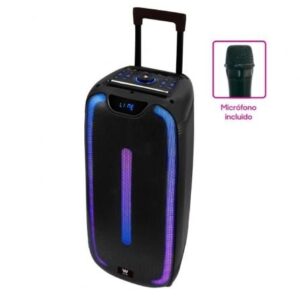 Altavoz Portable con Bluetooth Woxter Rock'n'Roller ST/ 100W - Imagen 1