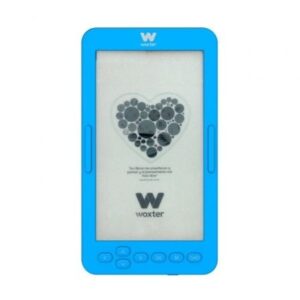 Libro Electrónico Ebook Woxter Scriba 195 S/ 4.7'/ Tinta Electrónica/ Azul - Imagen 1