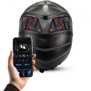 Mochila con Pantalla LED Woxter Knight/ Capacidad 20L/ Negra - Imagen 1