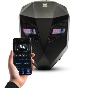 Mochila con Pantalla LED Woxter Black Knight/ Capacidad 30L/ Negra - Imagen 1