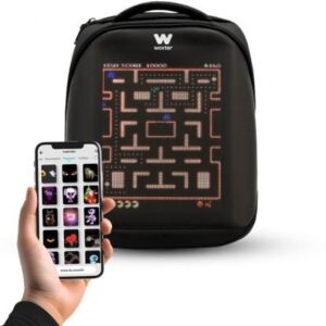 Mochila con Pantalla LED Woxter T3HD/ Capacidad 15L/ Negra - Imagen 1
