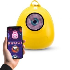 Mochila con Pantalla LED Woxter Loy-Big Eye/ Amarilla - Imagen 1