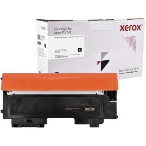 Tóner compatible Xerox 006R04591 compatible con HP W2070A/ 1000 páginas/ Negro - Imagen 1