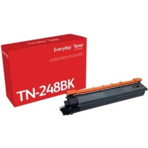 Tóner compatible Xerox 006R04871 compatible con Brother TN248BK/ Negro - Imagen 1