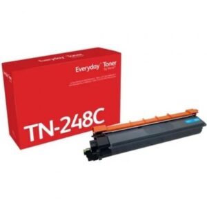 Tóner compatible Xerox 006R04872 compatible con Brother TN248C/ Cian - Imagen 1