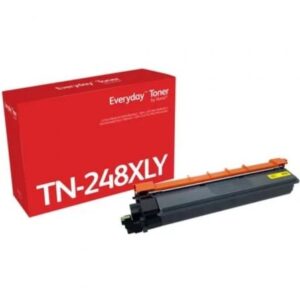 Tóner compatible Xerox 006R04878 compatible con Brother TN-248XLY Alta Capacidad/ Amarillo - Imagen 1