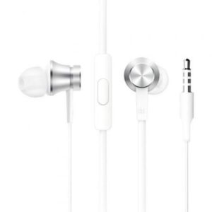 Auriculares Intrauditivos Xiaomi Mi In Ear Basic/ con Micrófono/ Jack 3.5/ Plateados - Imagen 1