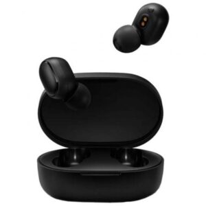 Auriculares Bluetooth Xiaomi Mi True Wireless Earbuds Basic 2 con estuche de carga/ Autonomía 4h/ Negros - Imagen 1