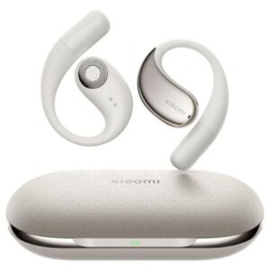 Auriculares Bluetooth Xiaomi Openwear Stereo con estuche de carga/ Autonomía 7h/ Beige - Imagen 1