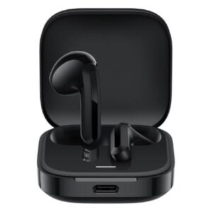 Auriculares Bluetooth Xiaomi Redmi Buds 6 Active con estuche de carga/ Autonomía 6h/ Negros - Imagen 1