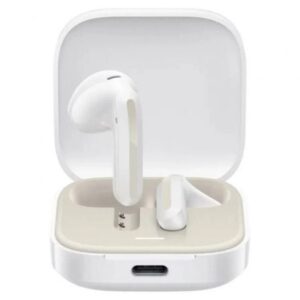Auriculares Bluetooth Xiaomi Redmi Buds 6 Active con estuche de carga/ Autonomía 6h/ Blancos - Imagen 1