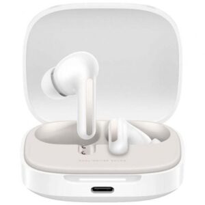 Auriculares Bluetooth Xiaomi Redmi Buds 6 con estuche de carga/ Autonomía 10h/ Blancos - Imagen 1