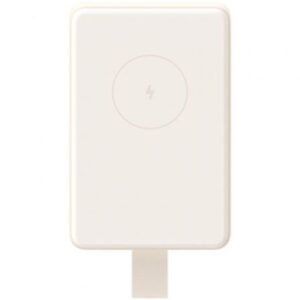 Powerbank 6000mAh Xiaomi Magnetic Power Bank 6000/ 15W/ Beige - Imagen 1