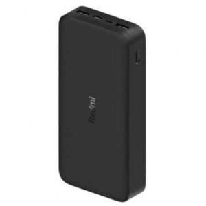Powerbank 20000mAh Xiaomi Redmi Fast Charge/ 18W/ Negra - Imagen 1