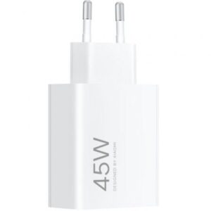 Cargador de Pared Xiaomi 45W Turbo Charger/ 1xUSB/ 45W - Imagen 1