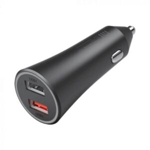 Cargador de Coche Xiaomi Mi Car Charger/ 2xUSB/ 2A/ 3A - Imagen 1