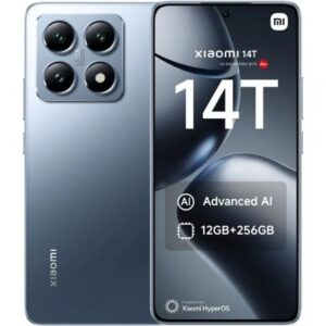 Smartphone Xiaomi 14T 12GB/ 256GB/ 6.67'/ 5G/ Azul - Imagen 1