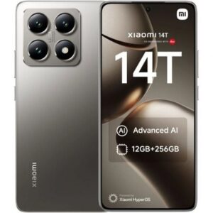 Smartphone Xiaomi 14T 12GB/ 256GB/ 6.67'/ 5G/ Gris - Imagen 1