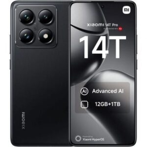 Smartphone Xiaomi 14T Pro 12GB/ 1TB/ 6.67'/ 5G/ Negro Titanio - Imagen 1